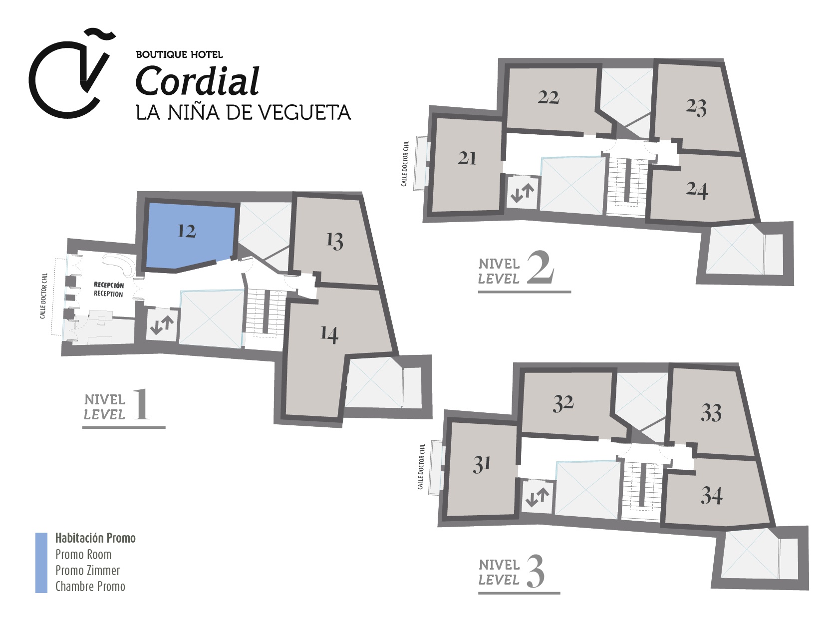 Rooms Boutique Hotel Cordial La Ni A De Vegueta